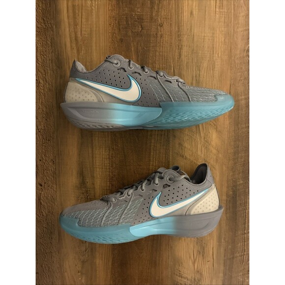 Nike GT Cut 3 Ashen Slate Baltic Blue Men Size 6 Basketball Shoes DV2913-402 main image 5